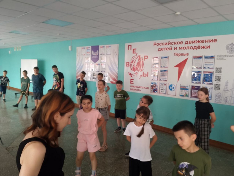 Лагерная смена "Содружество Орлят России".