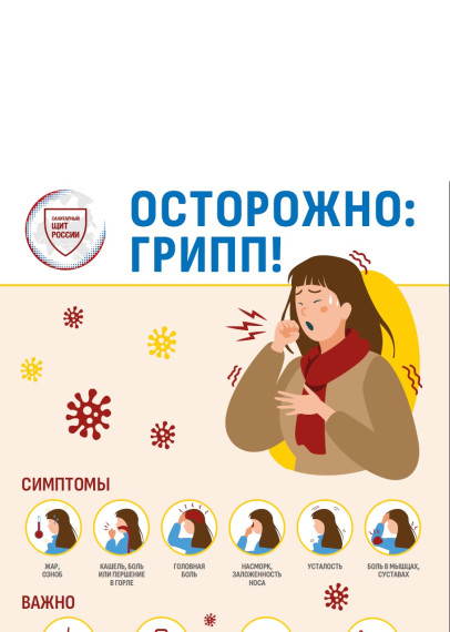 Осторожно:грипп!.