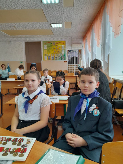 Конкурс исследовательских работ «Дедушкина медаль»..