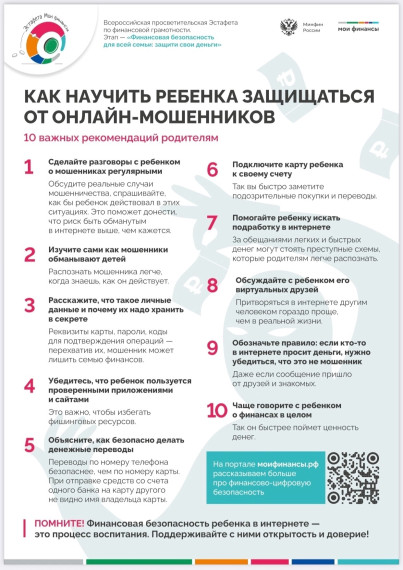 Финансовая безопасность.